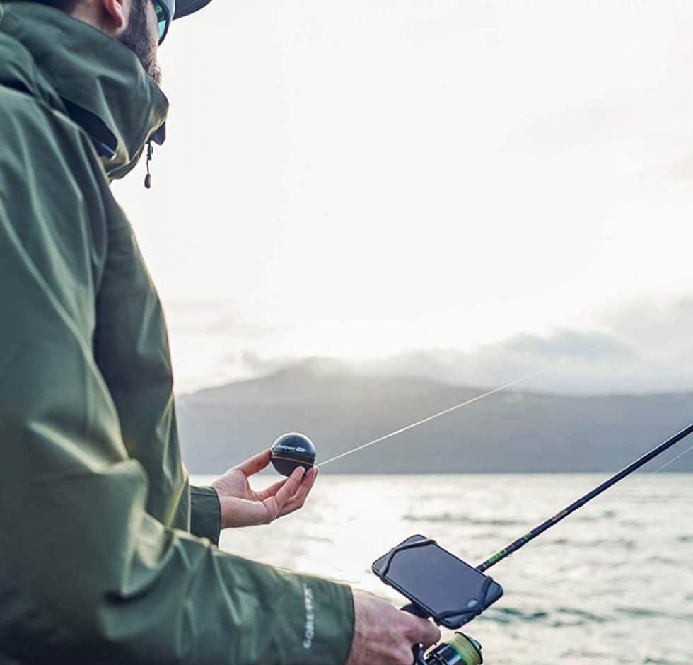 Sangle Réglable élastique Pour Harnais De Sondeur - Cordon De Fixation Détecteur De Poissons - Pêche Navigation, Glace, Voyage - 12