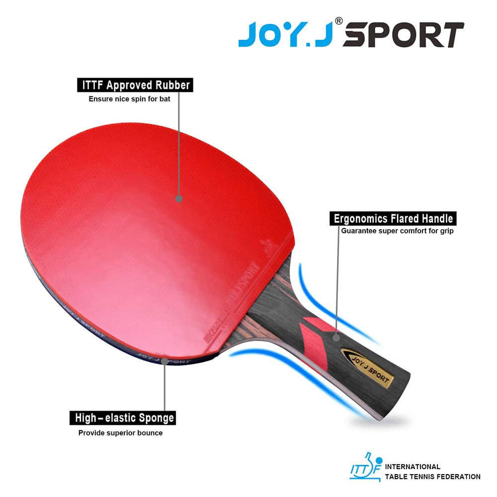 Joy.J-Sport-Raquette-de-Tennis-de-Table-Professionnelle-avec-etui-comparateur