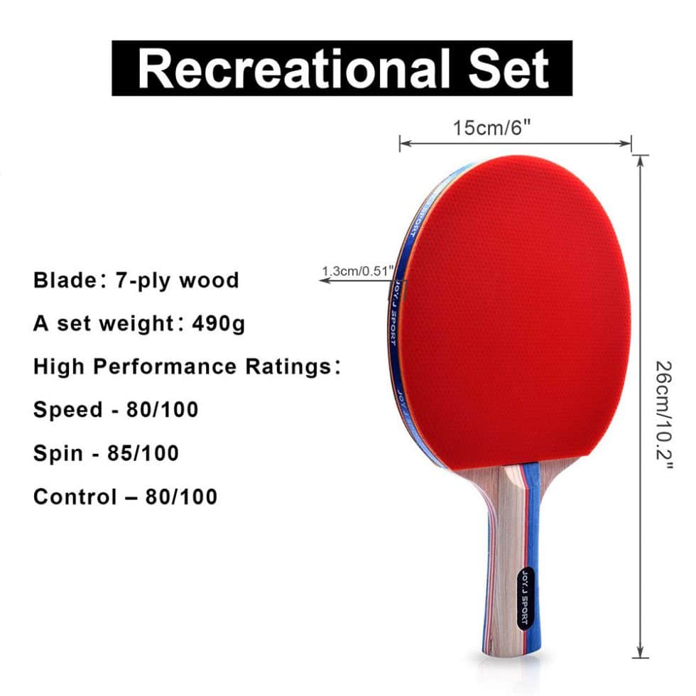 DHS – Ruban De Tennis De Table, Bord Pour Protéger... – Grandado