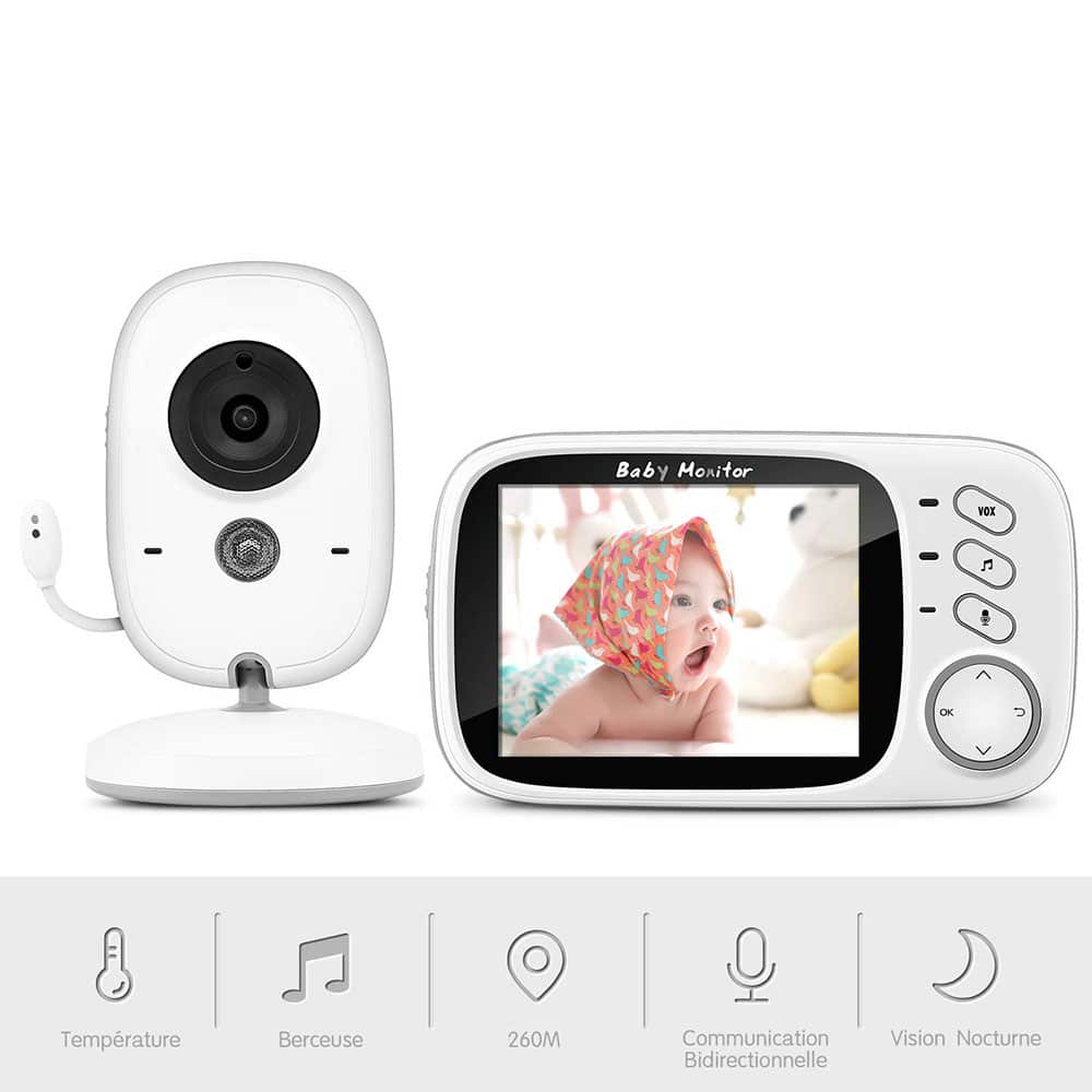 comparateur-BOIFUN-Babyphone-Vidéo-Caméra-Surveillance-Numérique-sans-Fil-topifive