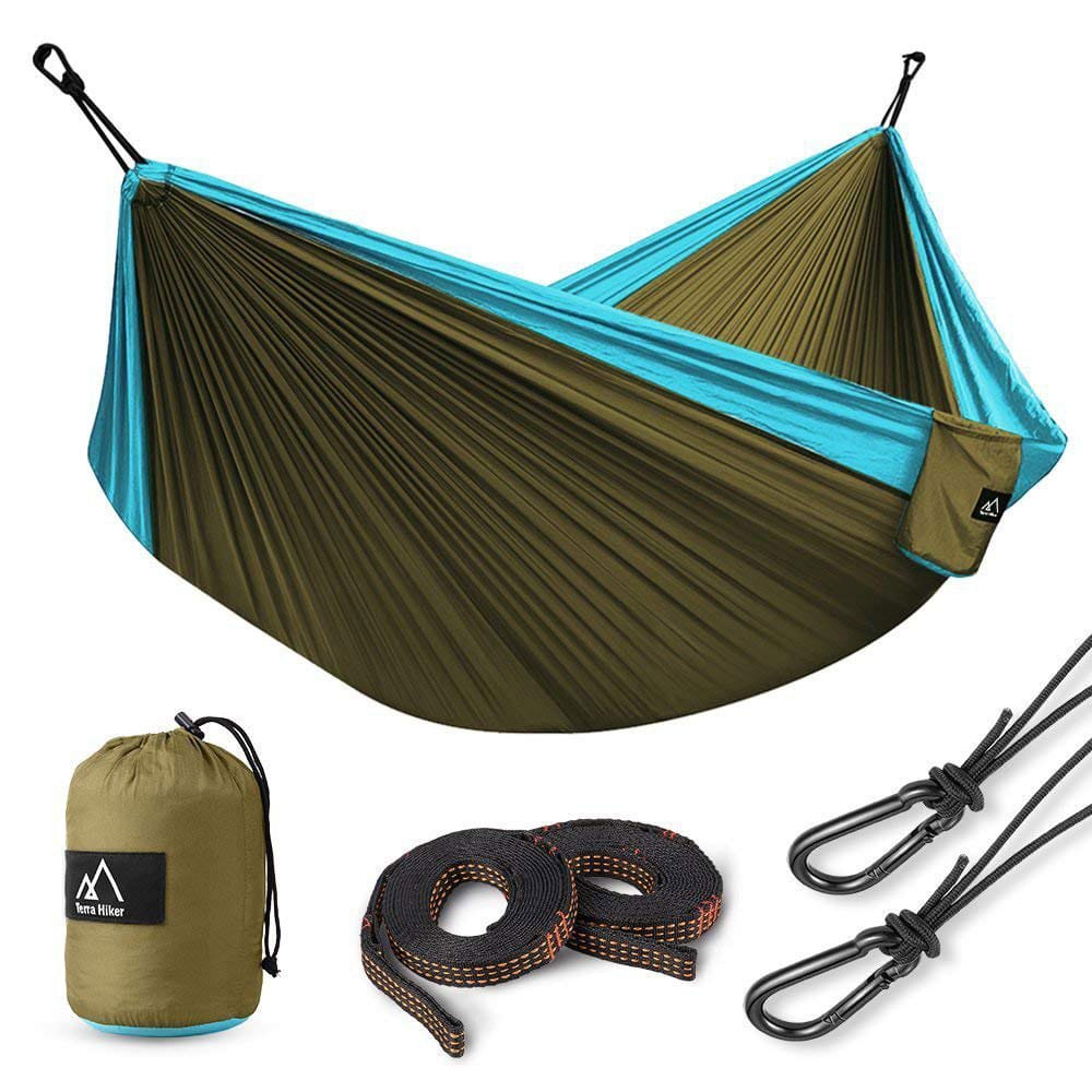 meilleurs-Terra-Hiker-Hamac-de-Camping-Nylon-à-Parachute-avec-2-Mousquetons-topifive