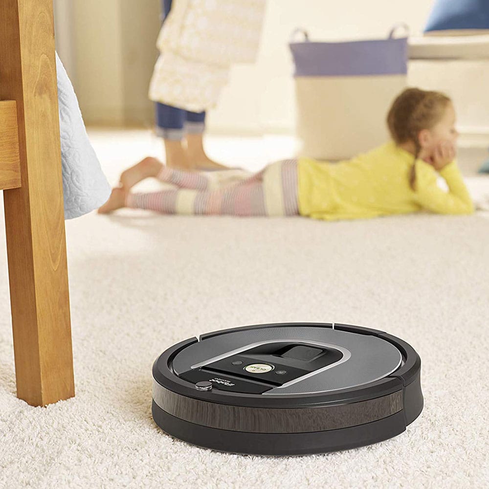 tapis-iRobot-Roomba-960-aspirateur-robot