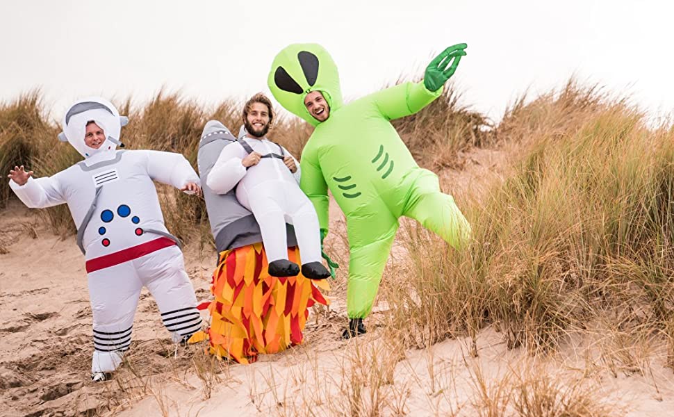 🏅 Le (vrai) top 5 des costumes & déguisements gonflables - octobre 2020